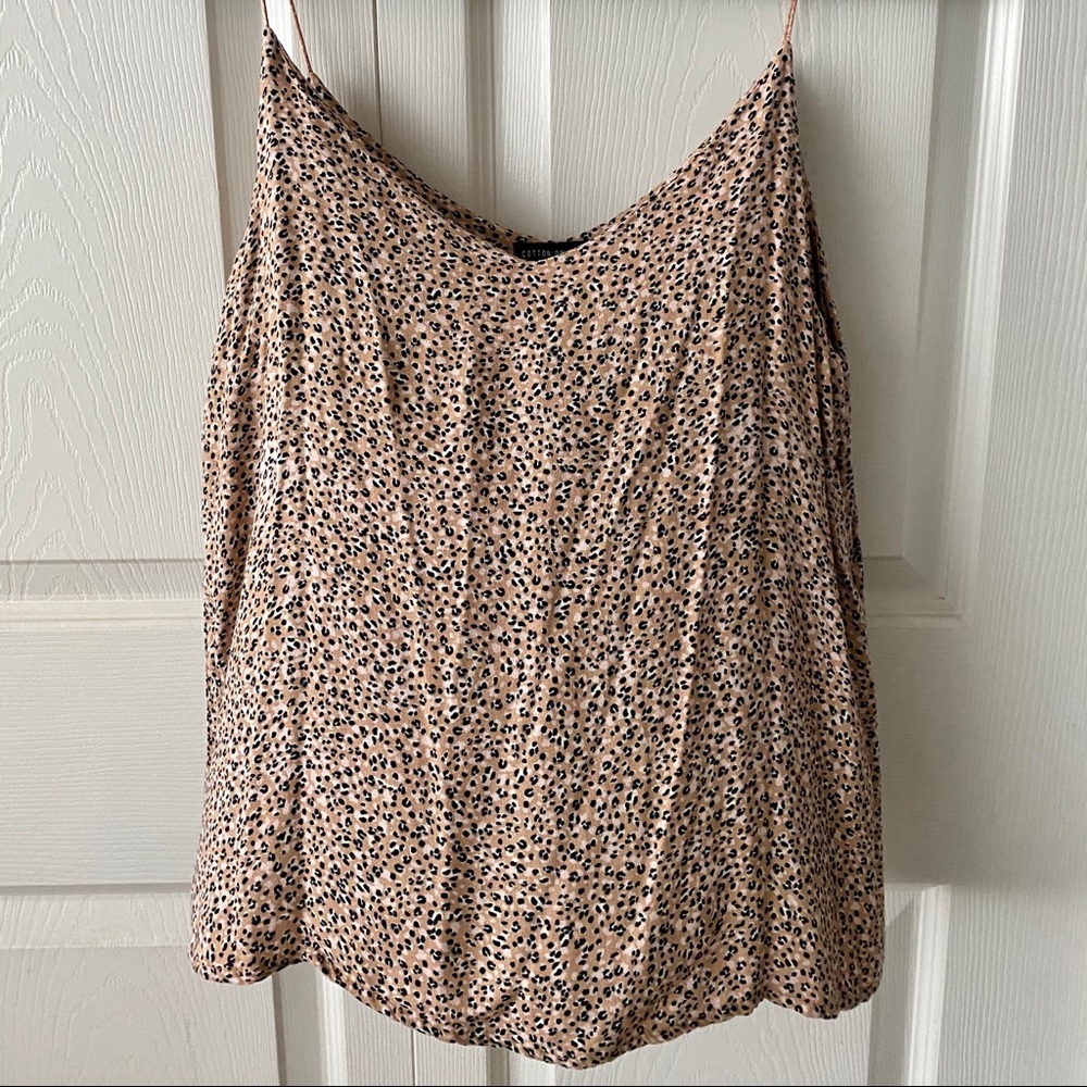 Leopard tank